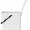 Brabantia Sort &amp; Go 25 л (белый)