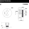 Смеситель Whitecross Y Y1236NIB (брашированный никель)