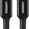 Кабель Ugreen US300 80372 USB Type-C - USB Type-C (2 м, черный)