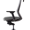 Кресло Bestuhl J1 Black Pl с подголовником (серый)