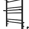Полотенцесушитель Aquatek Альфа П7 500x700 (черный муар)