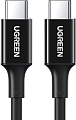 Кабель Ugreen US300 80372 USB Type-C - USB Type-C (2 м, черный)