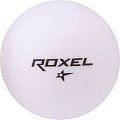 Мяч для настольного тенниса Roxel Tactic (белый, 1 звезда, 6 шт.)