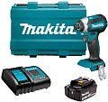 Винтоверт Makita DTD153SF (с 1-им АКБ, кейс)