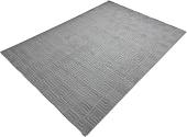Ковер для жилой комнаты Radjab Carpet Сканди Сизаль Прямоугольник 10658A 13034RK (2.4x3.4, Grey/Grey)