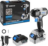 Гайковерт Deko ZKIS20-Li 084-1047 (с 2-мя АКБ, кейс)