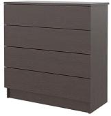 Комод Горизонт Нео 760 4 ящика (венге)