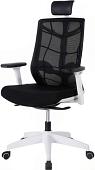Кресло Chair Meister Nature II Slider 3D (белая крестовина, черный)