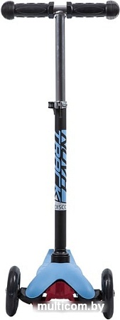 Самокат Novatrack Disco-kids Basic 120H.DISCOKIDS.BBL9 (черный/синий)