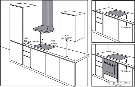 Варочная панель Whirlpool SMC 654/F/BT/IXL