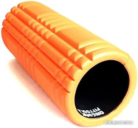 Массажный ролик-валик Original FitTools FT-EY-ROLL-ORANGE (оранжевый)