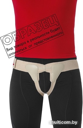 Бандаж грыжевой паховый MEK Левосторонний 7001 (XL)