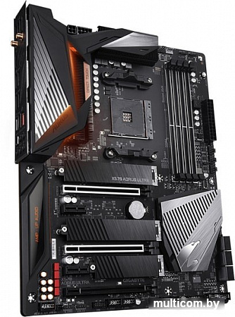 Материнская плата Gigabyte X570 Aorus Ultra (rev. 1.1/1.2)