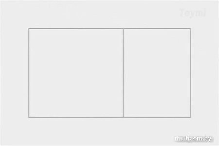 Панель смыва Teymi Aina T70020WM (белый матовый)