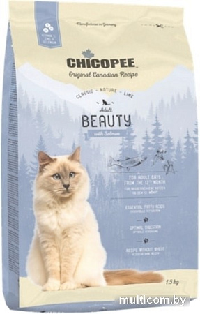 Корм для кошек Chicopee CNL Beauty 15 кг