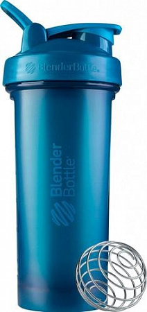 Шейкер спортивный Blender Bottle Classic V2 Full Color синий BB-CLV228-FCOB