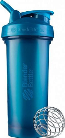 Шейкер спортивный Blender Bottle Classic V2 Full Color синий BB-CLV228-FCOB