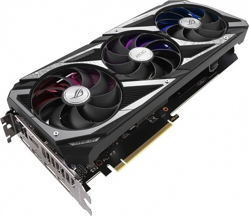 Видеокарта ASUS ROG Strix GeForce RTX 3060 V2 OC Edition 12GB GDDR6