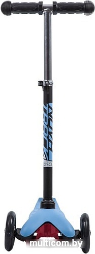 Самокат Novatrack Disco-kids Basic 120H.DISCOKIDS.BBL9 (черный/синий)