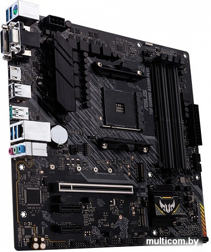 Материнская плата ASUS TUF Gaming A520M-Plus
