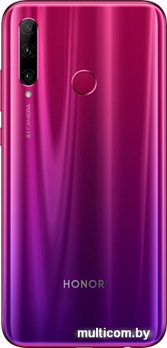 Смартфон Honor 10i HRY-LX1T (красный)