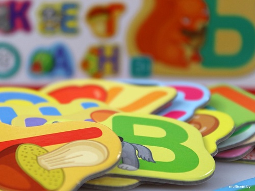 Алфавит Baby Toys Азбука для самых маленьких 04270