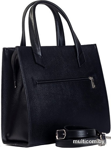 Женская сумка Souffle 124 1240101 (черный доллар)