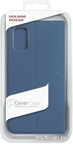 Чехол VOLARE ROSSO Book Case для Samsung Galaxy A41 (синий)