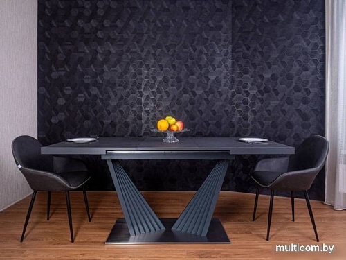 Levmar Cross P03/S79 (антрацит/нержавеющая сталь)