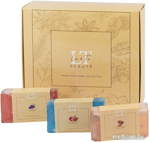La and Te beaute LT-SP4 (пряное/цветы/виноград)