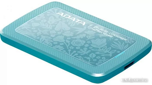 Внешний накопитель ADATA HC300 Eco 2TB AHC300E-2TU31-CGN