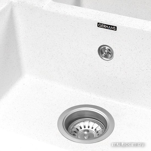 Кухонная мойка Gerhans C01 (белый)