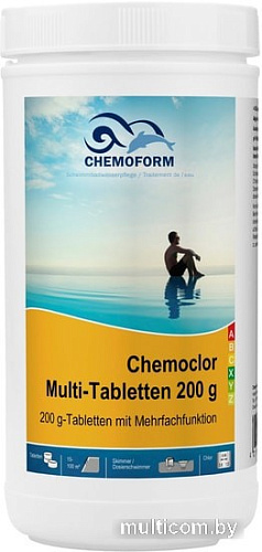 Chemoform Всё-в-одном мульти-таблетки 200 г 1 кг