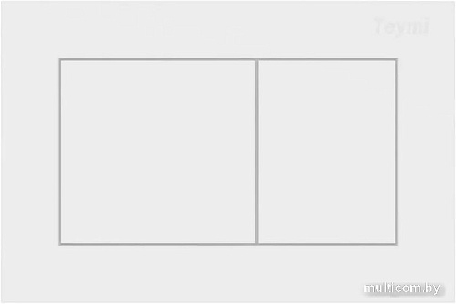 Панель смыва Teymi Aina T70020WM (белый матовый)