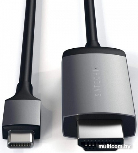 Кабель Satechi Type-C to HDMI 4K 60 HZ ST-CHDMIM