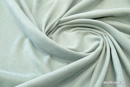 Комплект штор Decoretto Канвас нежно-мятный КНМ-К248 4x2.6 м (зеленый, 2 шт)