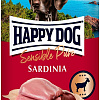 Консервированный корм для собак Happy Dog Sensible Sardinia Коза 400 г