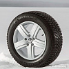 Автомобильные шины Michelin Latitude X-Ice North 2+ 255/55R18 109T (run-flat)