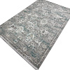 Radjab Carpet Афина Прямоугольник 9010A 12829RK (2x4, Grey/Green)