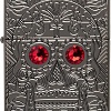 Зажигалка Zippo Armor Crystal Skull Design 49300