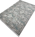 Radjab Carpet Афина Прямоугольник 9010A 12829RK (2x4, Grey/Green)