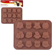 Мини-формочка Мультидом Совы VL80-330