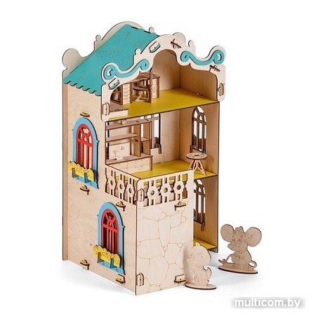 Кукольный домик Тутси Домик Сыровара 1-166-2021