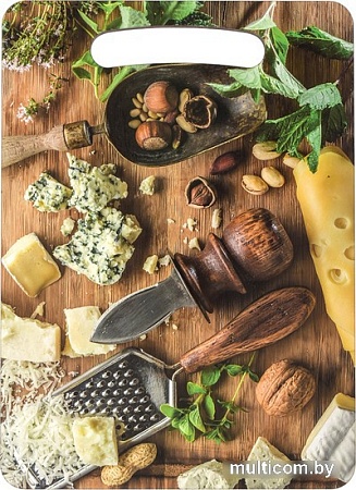 Разделочная доска Marmiton Сырная тарелка 17368