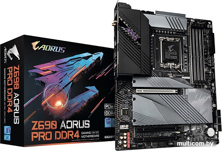 Материнская плата Gigabyte Z690 Aorus Pro DDR4 (rev. 1.0)