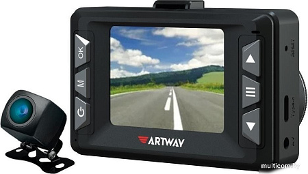 Видеорегистратор-радар детектор-GPS информатор (3в1) Artway MD-209 Signature Dual