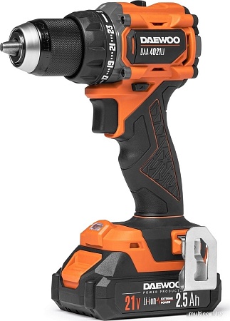 Дрель-шуруповерт Daewoo Power DAA 4021Li Set Box (с 2-мя АКБ, кейс)