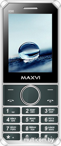 Мобильный телефон Maxvi X300 Black
