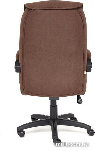 Кресло TetChair Oreon (флок, коричневый)