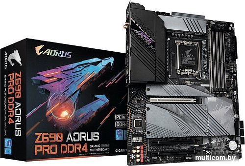 Материнская плата Gigabyte Z690 Aorus Pro DDR4 (rev. 1.0)